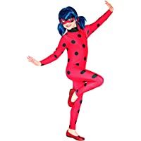 Los mejores  - Miraculous – i-620794 m – Disfraz clásico Ladybug Miraculous – Disfraz + máscara – talla M